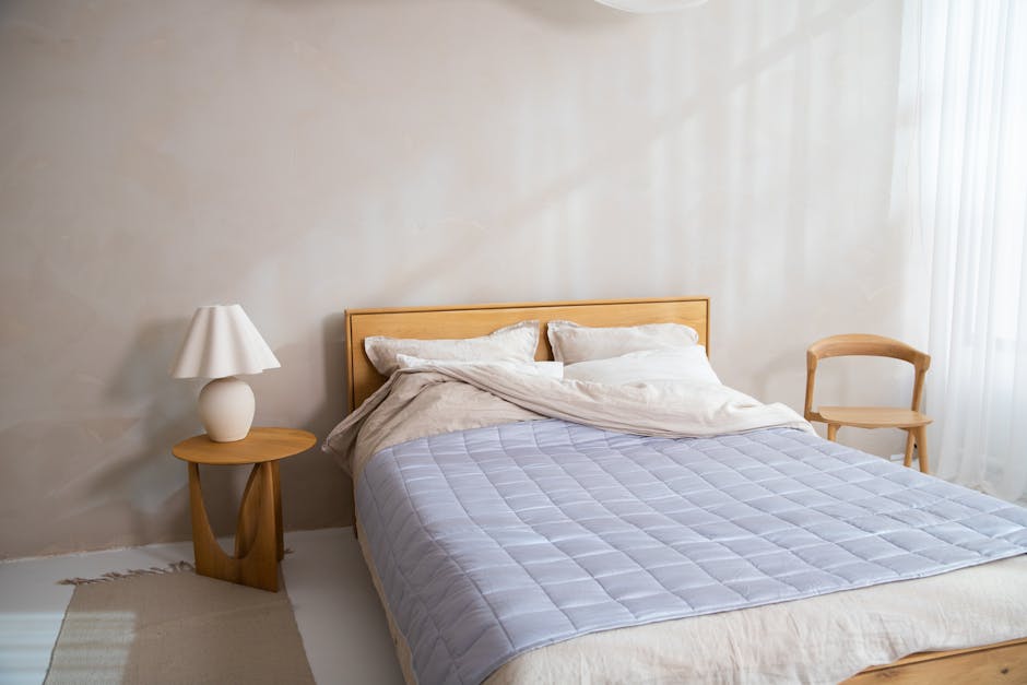 Premium orthopedic mattress providing perfect spine alignment and restful sleep